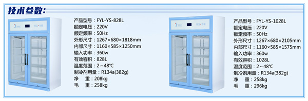 FYL-YS-1028L15~20度恒温箱福意联